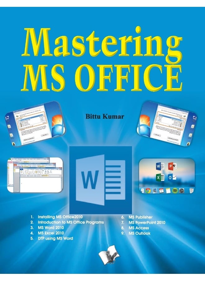 V & S Publishers Mastering Ms Office - Computer Skill Development be Future Ready  - Image 1