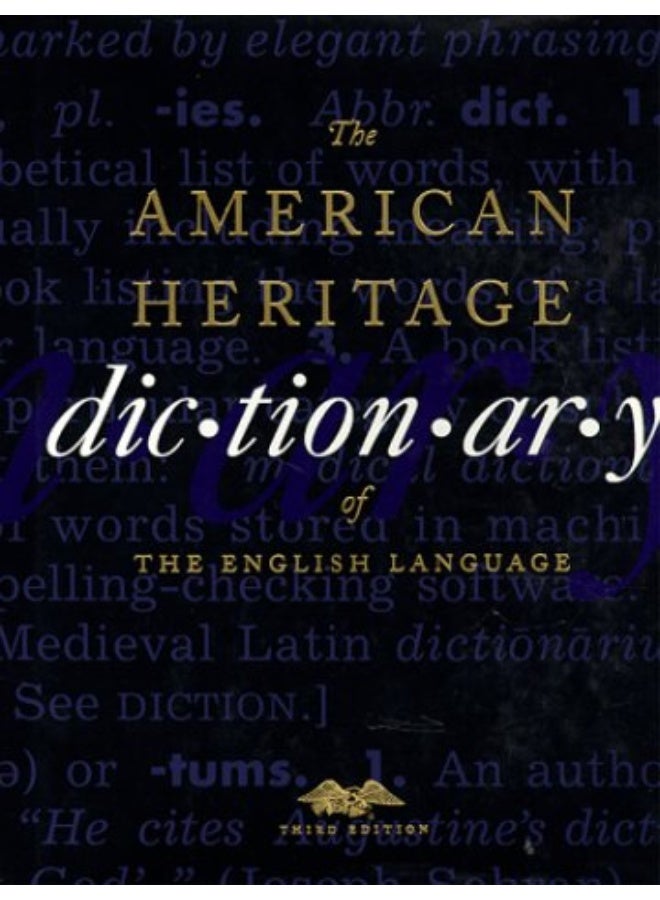 "American Heritage" Dictionary of the English Language - Image 2