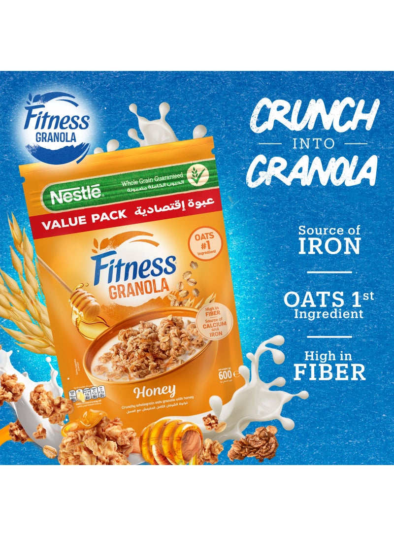Fitness عسل جرانولا إفطار حبوب - Image 2