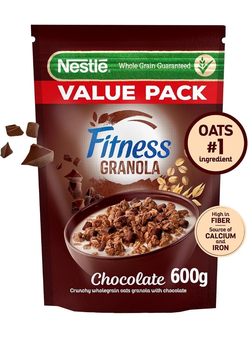 Fitness Granola Cereal Bag in Chocolate Flavor Value Pack - Image 2