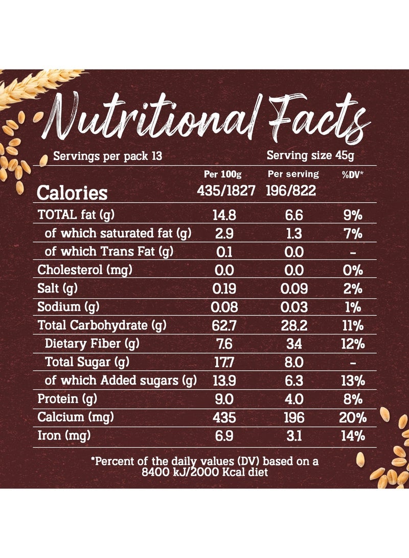 Fitness Granola Cereal Bag in Chocolate Flavor Value Pack - Image 4