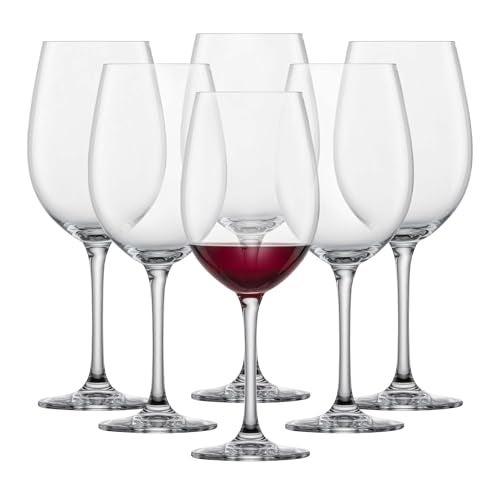 SCHOTT ZWIESEL كأس نبيذ أحمر بوردو من SCHOTT ZWIESEL Classico (طقم من 6) - Image 1