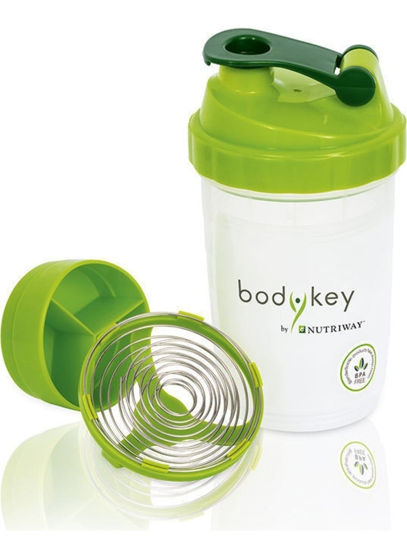 Amway Nutriway BPA-Free Practical Shaker Consisting of Four Sections  - Image 1