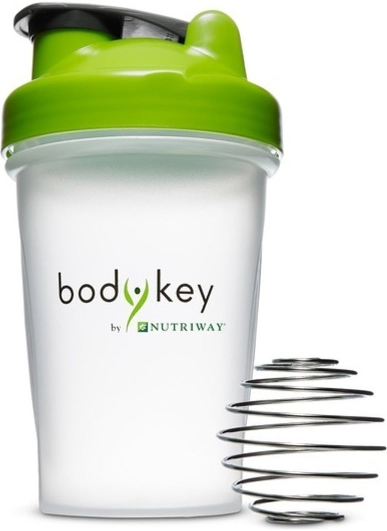 Amway Nutriway BPA-Free Practical Shaker Consisting of Four Sections  - Image 2