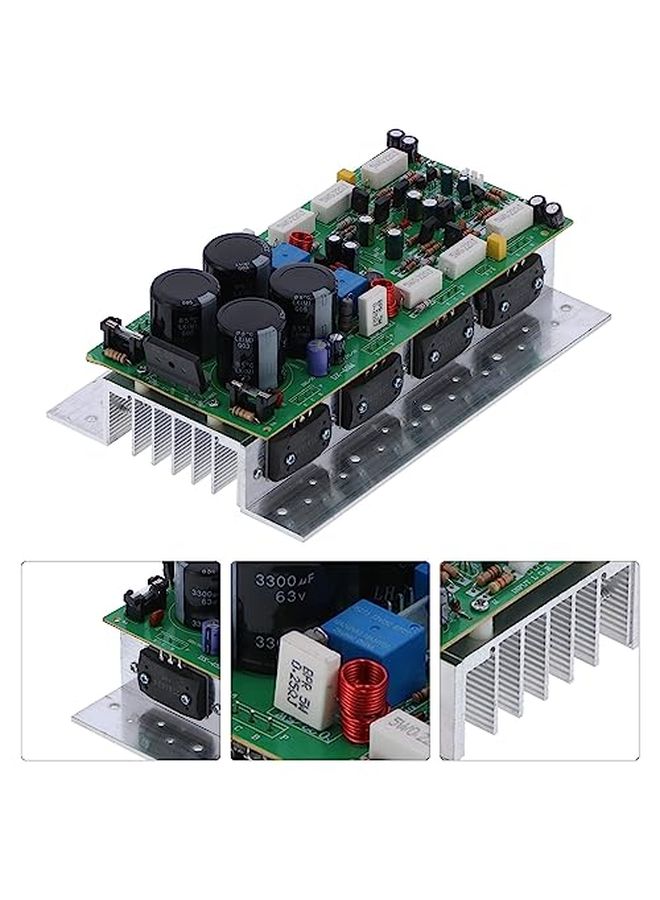 Mini Stereo Amplifier Board Module With Large Heat Dissipation Area For DIY Audio - Image 3