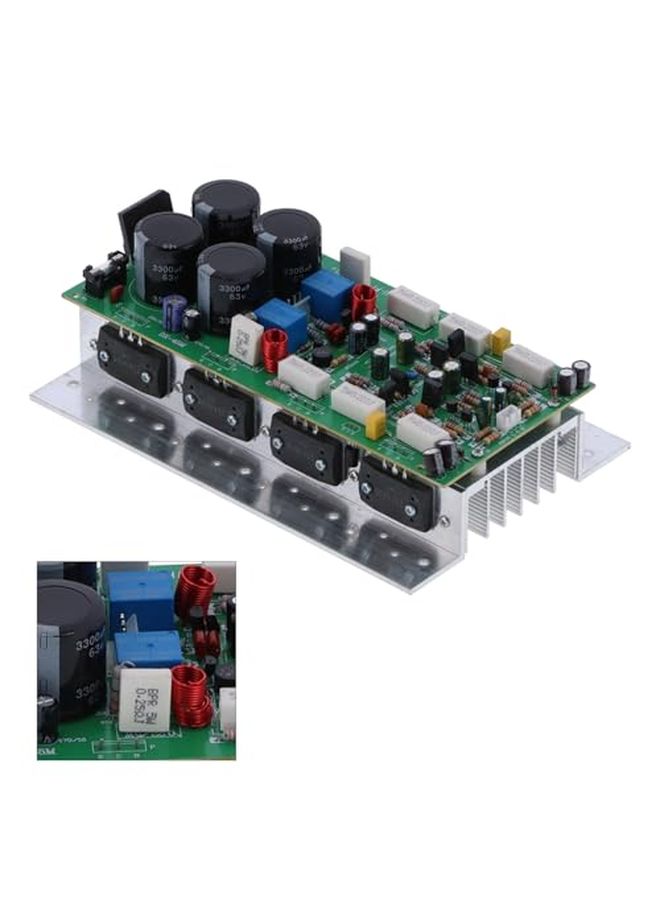 Mini Stereo Amplifier Board Module With Large Heat Dissipation Area For DIY Audio - Image 4