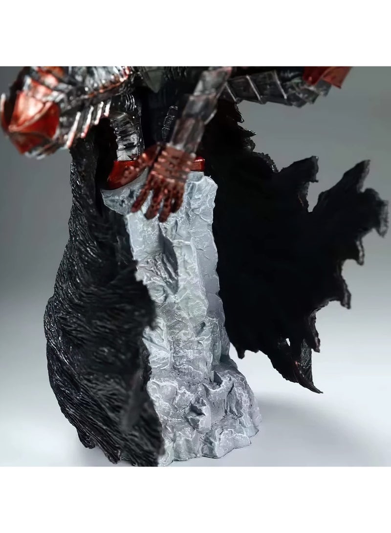 عام تمثال أنمي غاتس نسخة معركة تالف: بي في سي، سيف أسود، تغيير الوجه، نموذج، ديكور مكتب، هدية. - Image 4