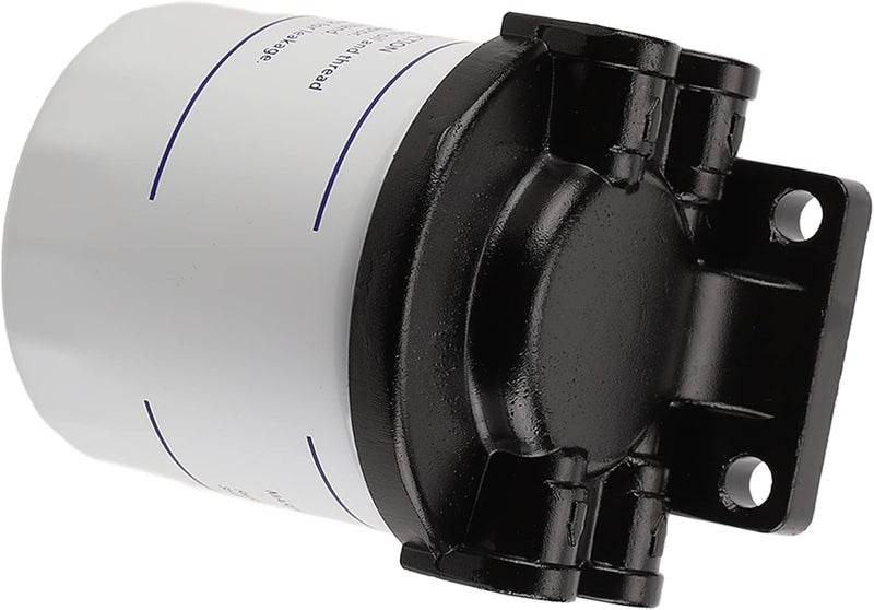 Oil Water Separator Fuel Filter 18-7983 - 1, Compatible Replacement for Quicksilver and OMC Outboard Engine Motor, Stainless Steel and Brass Construction with Multi - Layer Filtr - Image 2
