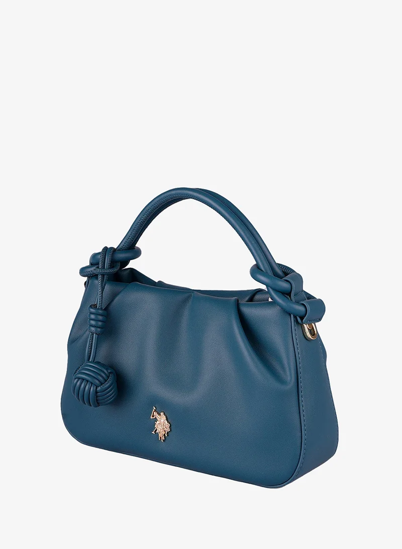 U.S. Polo Assn. BLUE U.S. Polo Assn. Women's Crossbody Bag, Ladies Shoulder Bag Handbag for Ladies Travel Bag for Girls Blue for Women | Best Price UAE