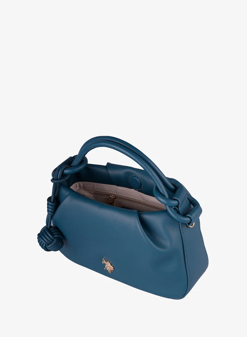 U.S. Polo Assn. BLUE U.S. Polo Assn. Women's Crossbody Bag, Ladies Shoulder Bag Handbag for Ladies Travel Bag for Girls Blue for Women | Best Price UAE