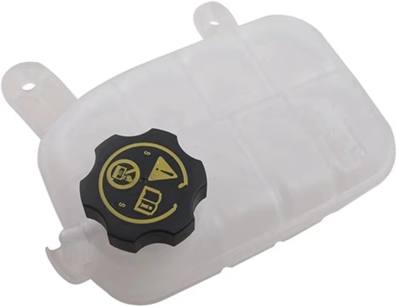 خزان تمدد مبرد متوافق مع سيارات أوبل لمحرك موكا (Coolant Expansion Tank Compatible with Opel for Mokka Engine). ملحقات تعديل المياه المساعدة لخزان تمدد المبرد، رقم OE: 95201979. - Image 1