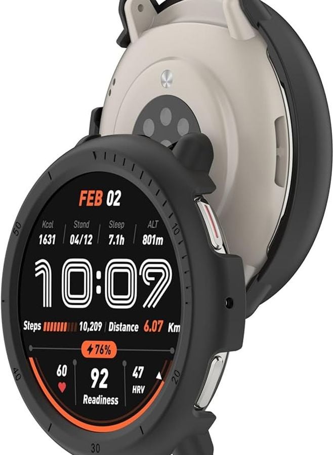 Active 2 A2437 Watch Cover Black Shockproof Anti Scratch Guard Case - Image 5