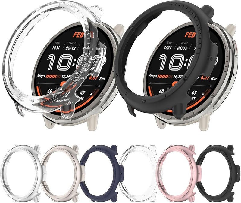 Active 2 A2437 Watch Cover Black Shockproof Anti Scratch Guard Case - Image 2