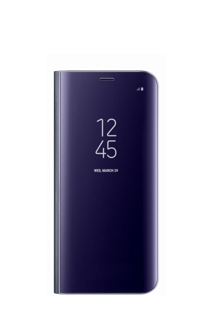 Clear View Stand Flip Case Cover For Samsung Galaxy S8 - Image 1
