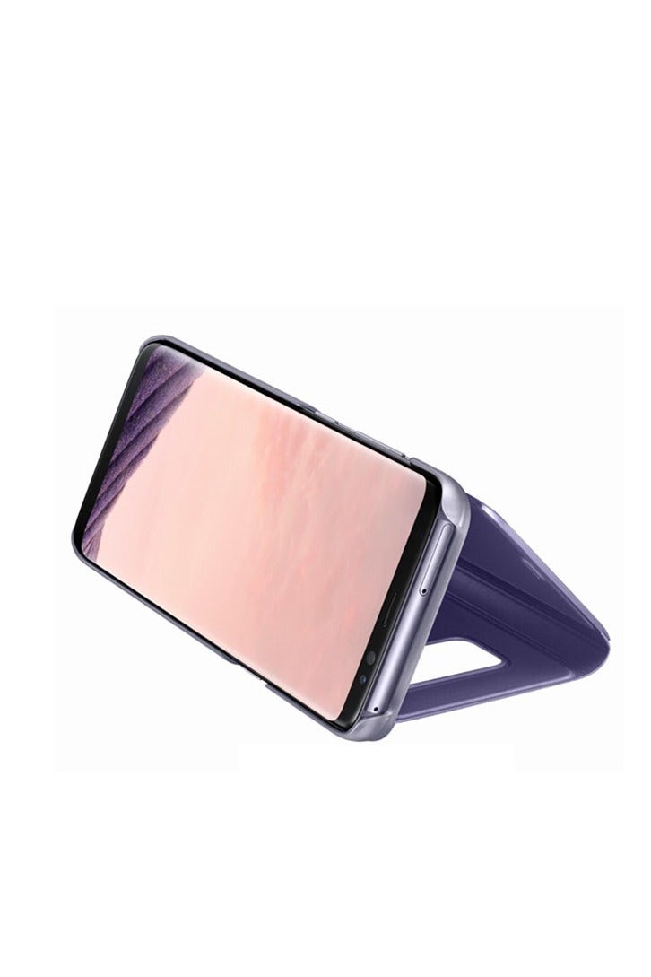 Clear View Stand Flip Case Cover For Samsung Galaxy S8 - Image 2