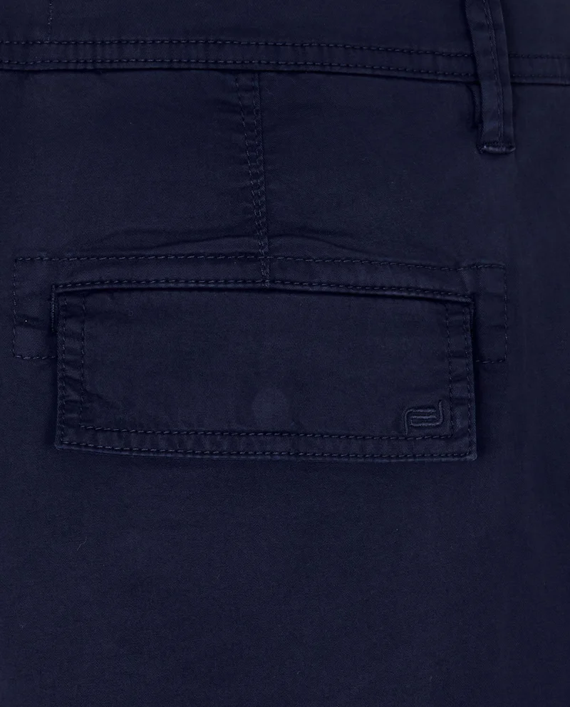 Camicissima Cotton Twill Bermuda Garment Dyed