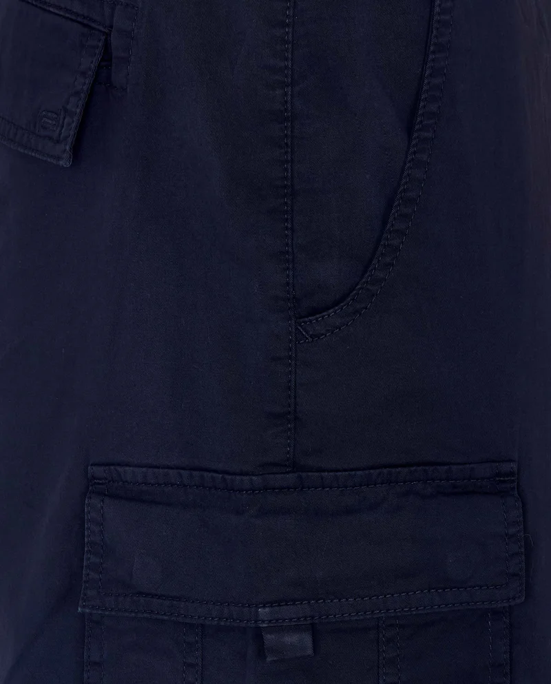 Camicissima Cotton Twill Bermuda Garment Dyed
