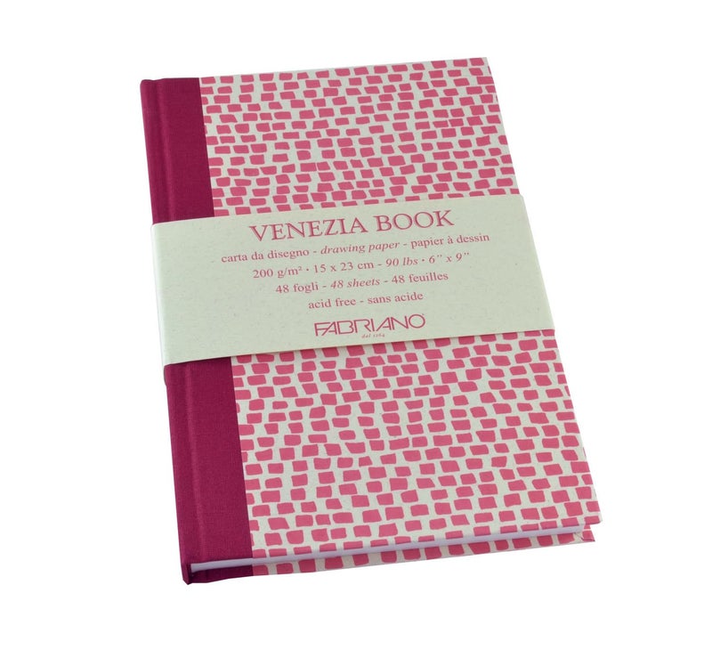 دفتر رسم فابريانو فينيسيا 6x9 بوصة 15x23 سم