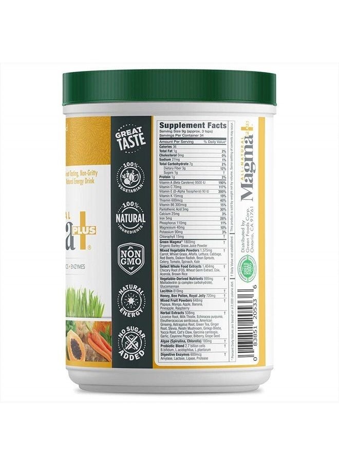 Green Foods - Magma Plus - The Ultimate Superfood, 11 oz powder - Image 1