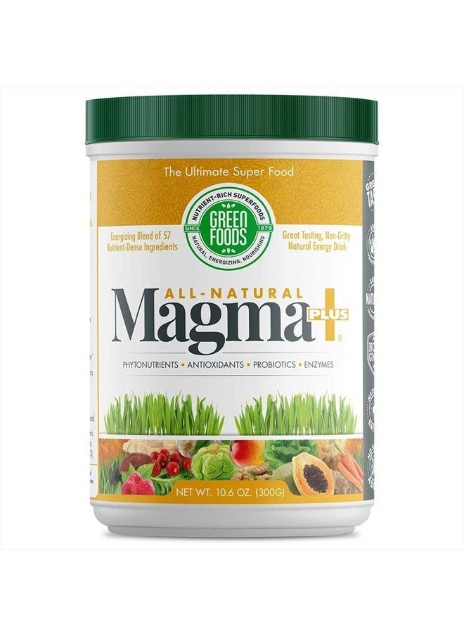 Green Foods - Magma Plus - The Ultimate Superfood, 11 oz powder - Image 1