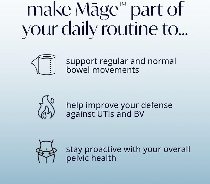 Solv Wellness Mge by Solv Wellness  Prebiotic and Probiotic Supplement for Women  Supports Digestive Vaginal and Urinary Tract Health HighQuality and Clinically Studied Probiotic Strains  30 Capsules - Image 5