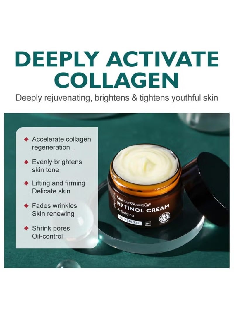 Vibrant Glamour Retinol Cream Anti Aging 30g - Image 3