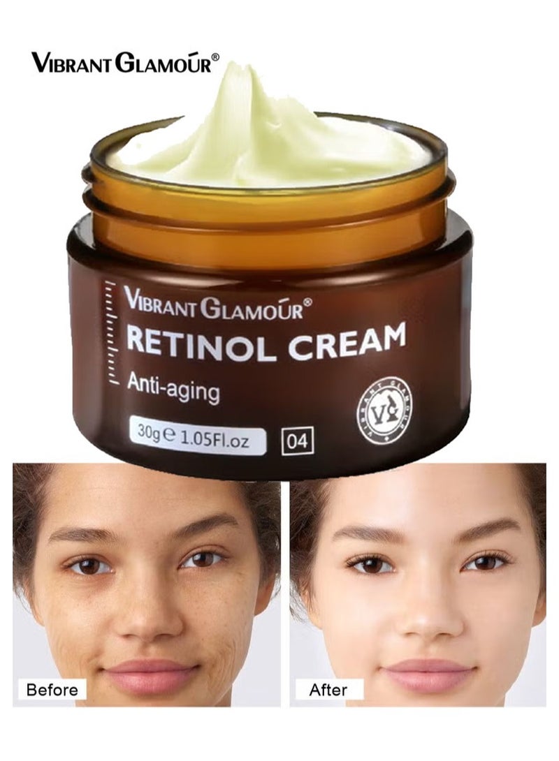 Vibrant Glamour Retinol Cream Anti Aging 30g - Image 1