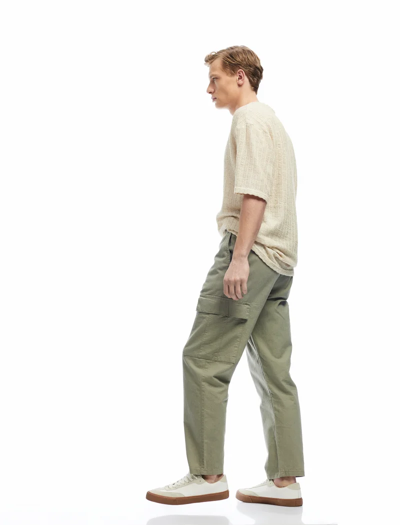 كوتون Cargo Trousers
