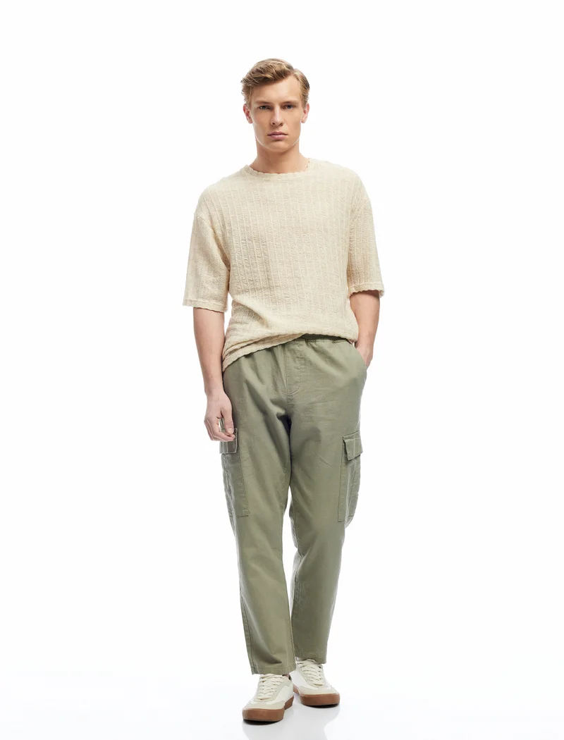 كوتون Cargo Trousers