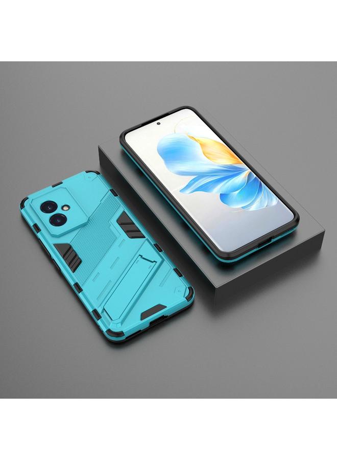 S-TOP Case For Honor 100 5G Punk Armor 2 in 1 PC + TPU Phone Case with Holder - Image 2