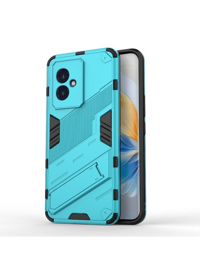 S-TOP Case For Honor 100 5G Punk Armor 2 in 1 PC + TPU Phone Case with Holder - Image 1