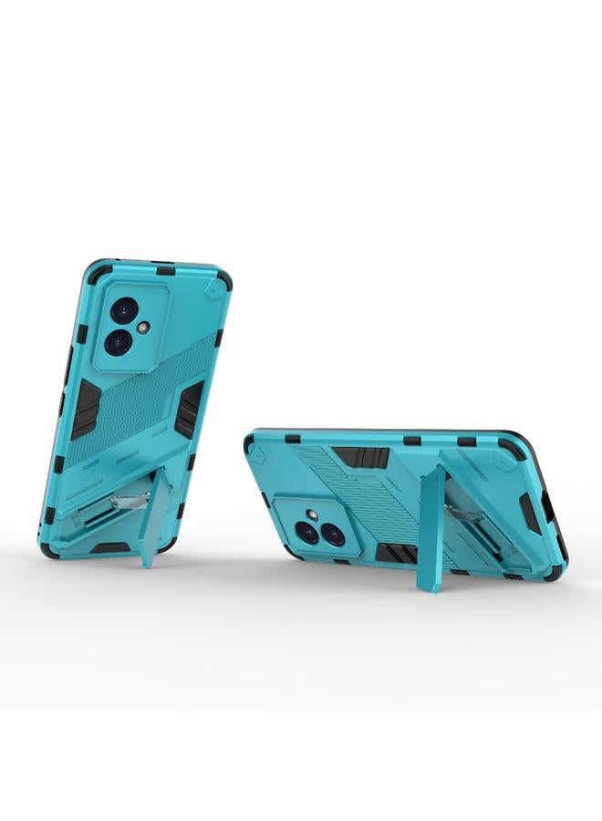 S-TOP Case For Honor 100 5G Punk Armor 2 in 1 PC + TPU Phone Case with Holder - Image 4
