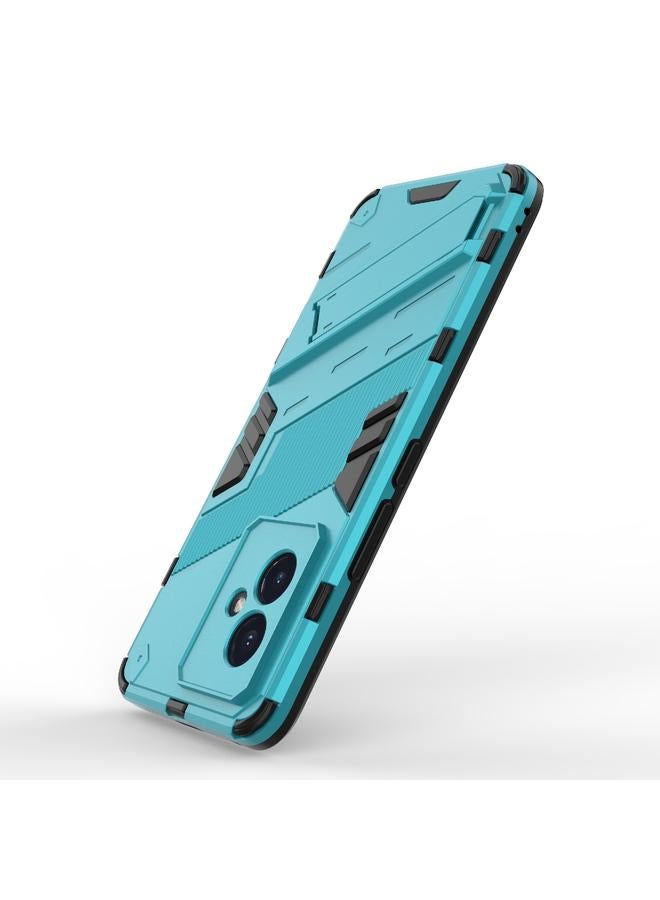 S-TOP Case For Honor 100 5G Punk Armor 2 in 1 PC + TPU Phone Case with Holder - Image 5