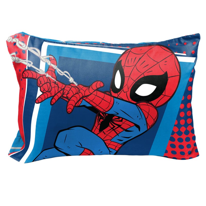 Jay Franco Marvel Super Hero Adventures Go Spidey 2 Pack Pillowcase - Double-Sided Kids Super Soft Bedding (Official Marvel Product) - Image 3