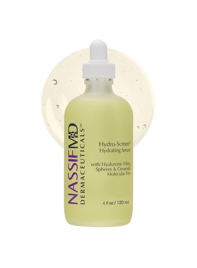 nassif md NassifMD Hydro-Screen - Clinical Grade Serum with Premium Ingredients: Ceramides, Retinol, Bakuchiol, Hyaluronic Acid - Anti Aging Treatment - Image 1