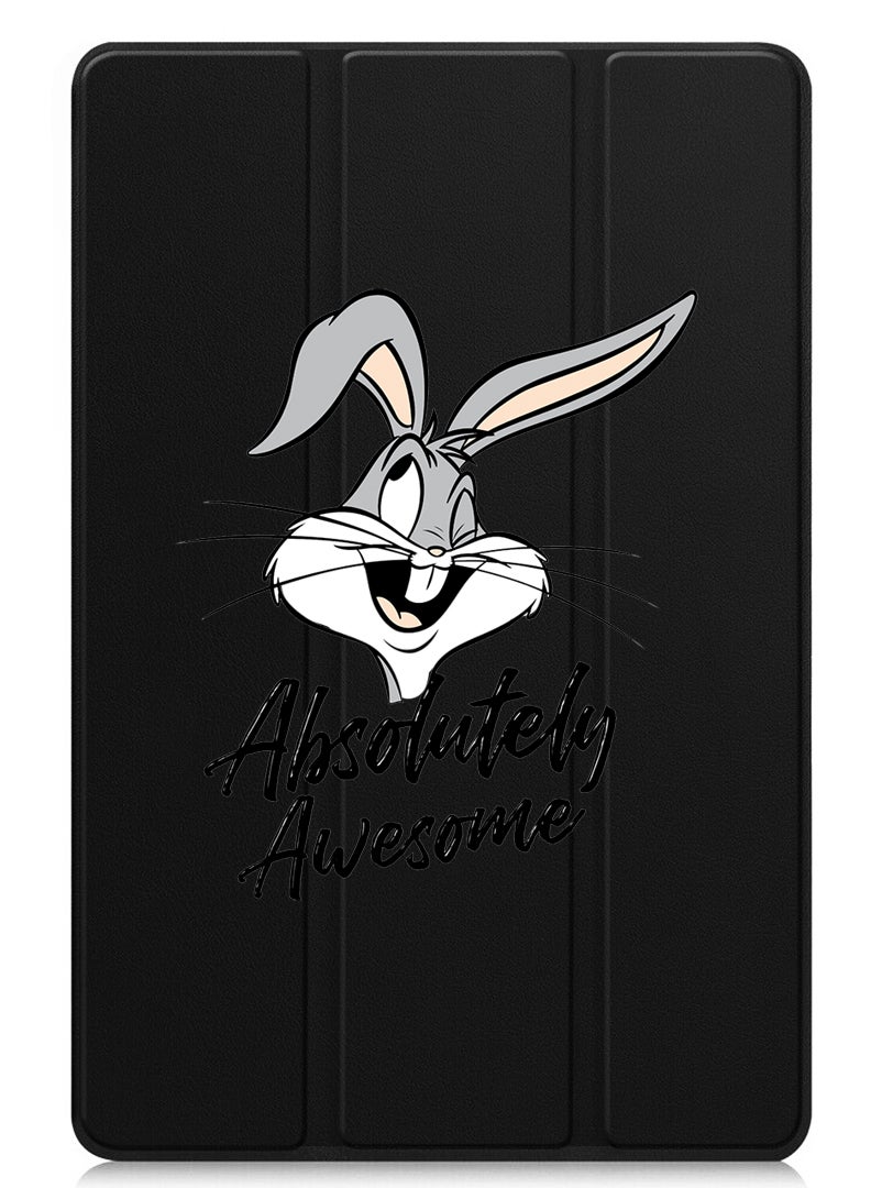 Theodor Protective Flip Case For Apple iPad Pro 13 (2024) With Trifold Stand Auto Wake Sleep Shockproof Cover Absolutely Awesome - Image 1