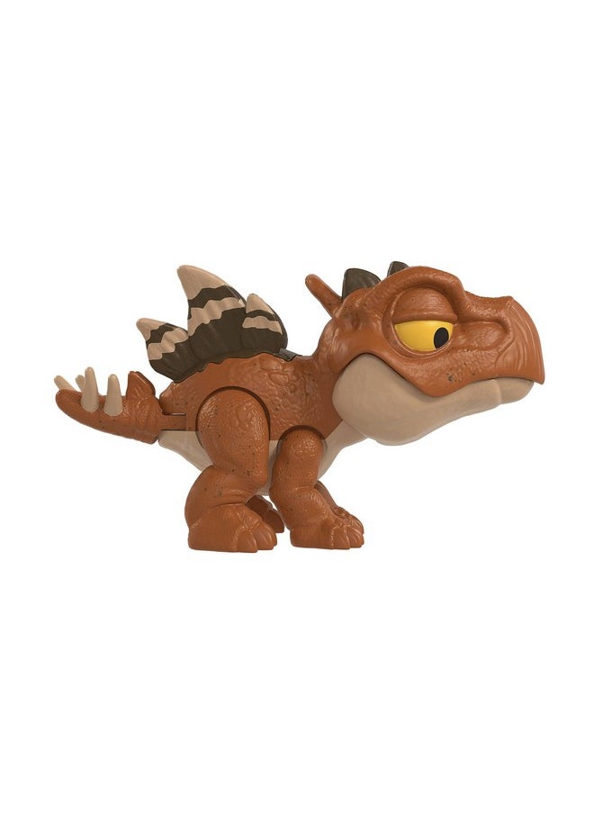 جوراسيك وورلد ديناصور Jurassic World Snap Squad Attitudes القابل للتحصيل مع ميزة Snap On  - Image 3