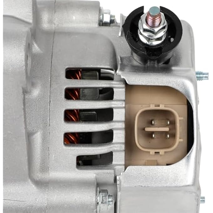 ASTOU 80 Amp 104210-8230 New Alternator Compatible with for Toyota for Tacoma 2.7L 2007-2016 Alternator Replacement - Image 2