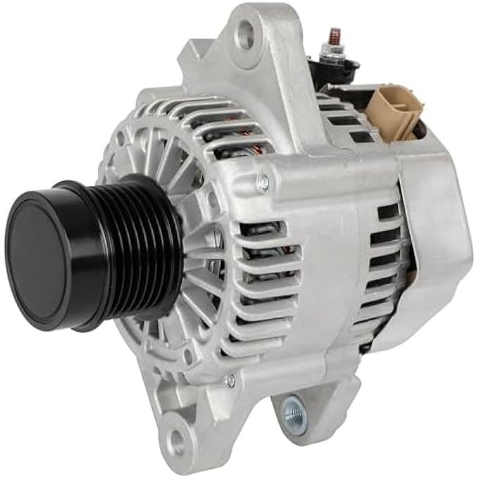 ASTOU 80 Amp 104210-8230 New Alternator Compatible with for Toyota for Tacoma 2.7L 2007-2016 Alternator Replacement - Image 1