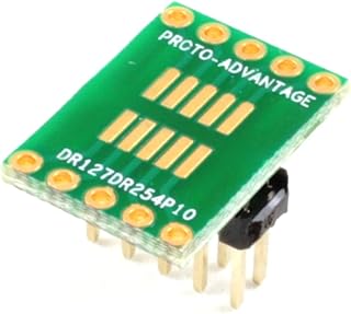 Chip Quik Chip Quik (Qty 2) Proto-Advantage DR127DR254P10 Dual Row 1.27mm Pitch 10-Pin to Dual Row 2.54mm Pitch Adapter  - Image 1