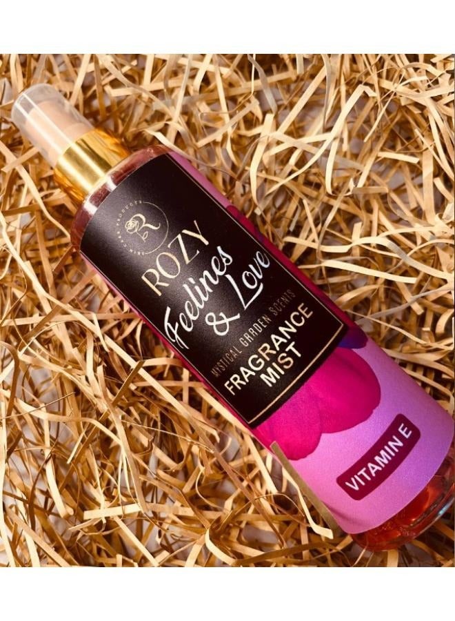 روزي معطر الجسم فيلينز لوف 230 مل - Image 3