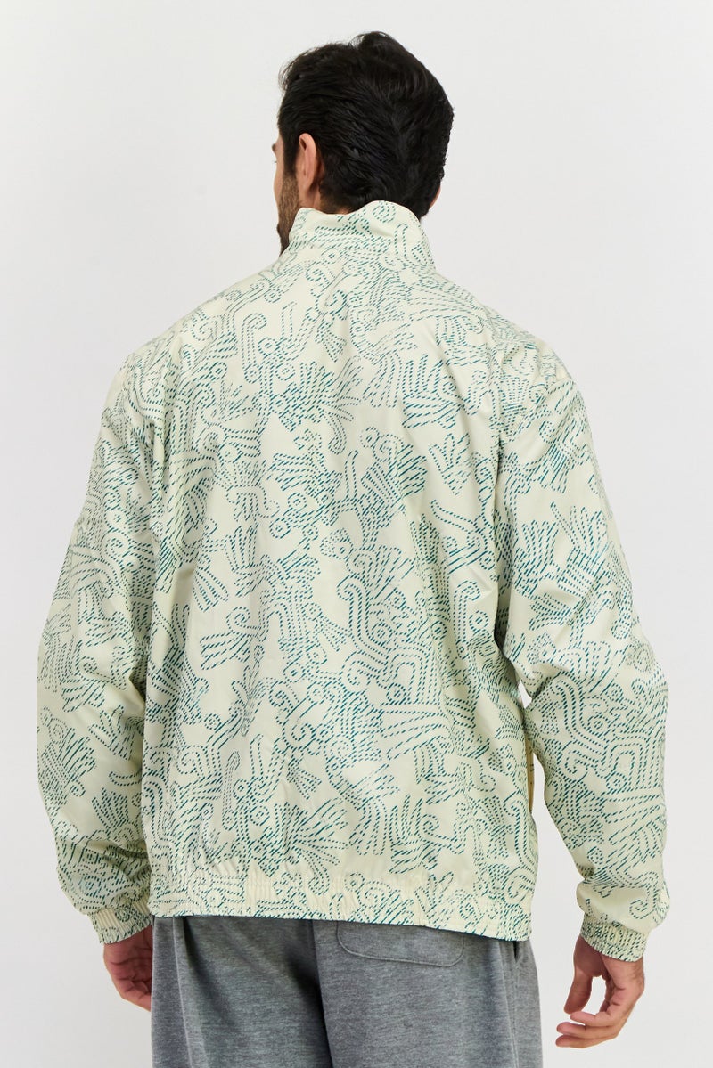 Adidas Men Sportswear Fit Reversible Long Sleeves Training Jacket, Multicolor - Image 3