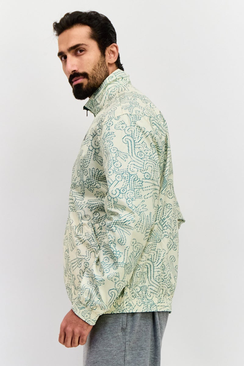 Adidas Men Sportswear Fit Reversible Long Sleeves Training Jacket, Multicolor - Image 2