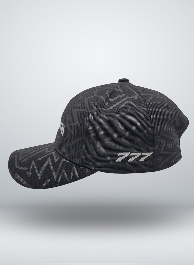 فايتر جيفتس 777 غطاء الرأس الأسود - Image 3