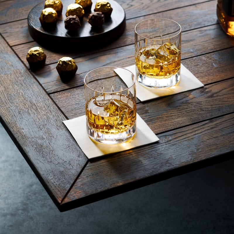 NAPEREE Disposable Cocktail Napkins Paper  [200 Pack] 10"" x 10"" 2-Ply Quilted Linen-Feel Beverage Napkins  Disposable Napkins For Bar  Caf?  Party Or Event. - Image 2