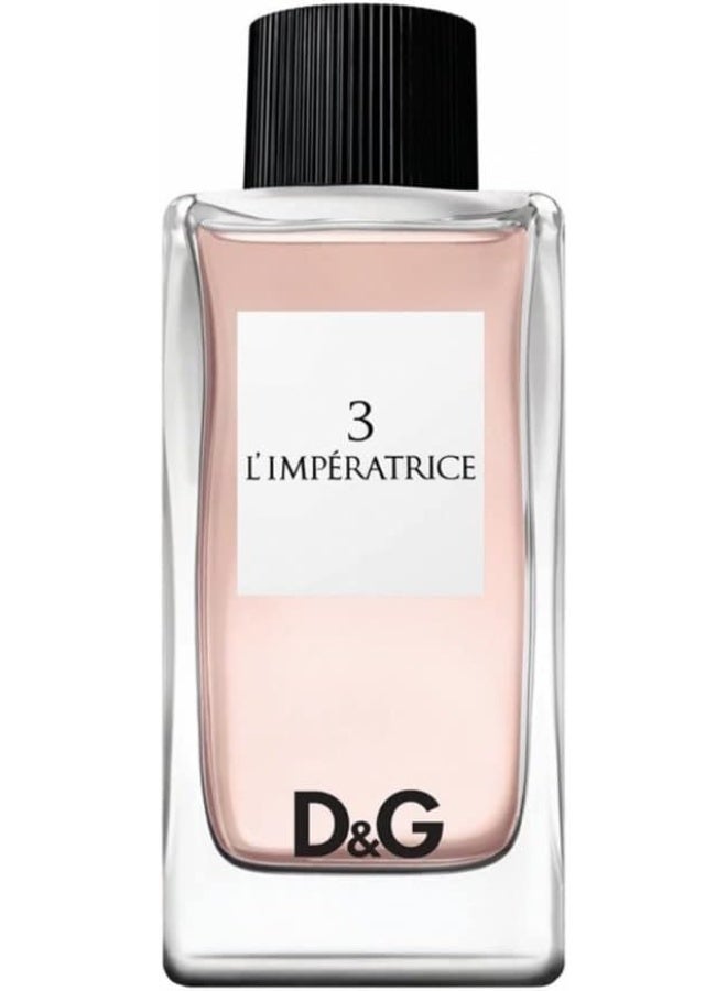 D&G L'Imperatrice EDT 100ml - Image 2