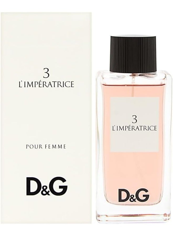 D&G L'Imperatrice EDT 100ml - Image 4