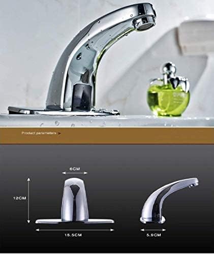 Ovises SenseOne Touchless Brass Faucet Premium ChromePlated Tap with Foam Flow Adapter ACDC - Image 4