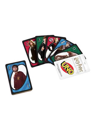 Original UNO™ Harry Potter Edition – Classic Card Game with Hogwarts Characters, Sorting Hat Rule, and Magical Action Cards, Ideal for Kids & Adults, Ages 7+, Great Gift for Harry Potter Fans - view 3