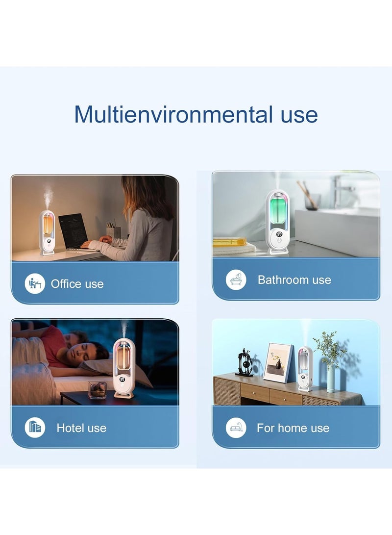 Kimaya Automatic Aromatherapy Diffuser, Aroma Diffuser for Home, Aromatherapy Machine Automatic Sprayer Household Bedroom Machine Special Toilet Deodorizer  - Image 5